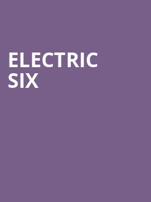Electric Six at O2 Academy Islington